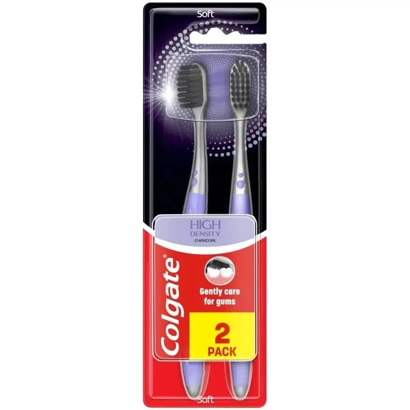 Щітка зубна High Dens Colgate, 2 шт