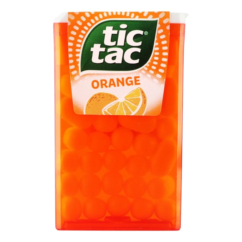 Драже со вкусом апельсина Tic Tac, 18 г