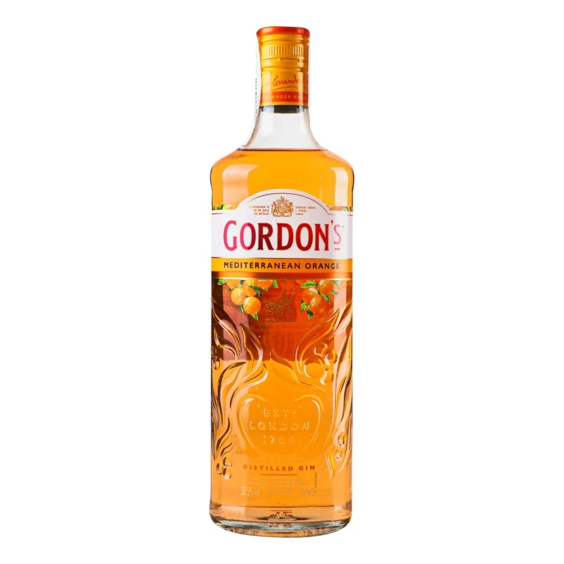 Напій алкогольний на основі джину Mediterranean Orange Gordon&#039;s, 0.7 л
