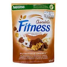 Сухий сніданок із шоколадом Fitness Nestle, 425 г