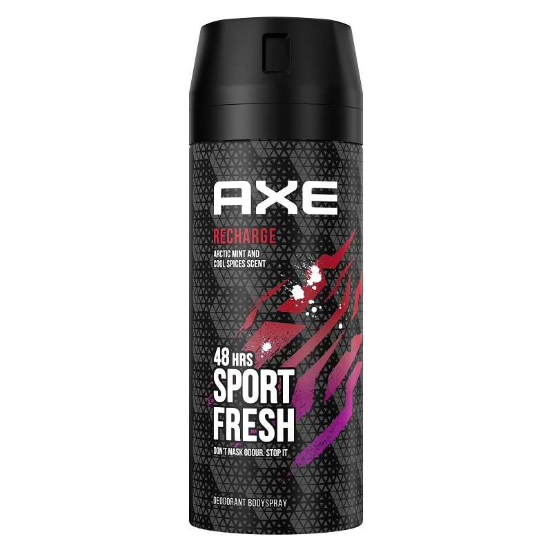 Дезодорант аерозоль Recharge Axe, 150 мл