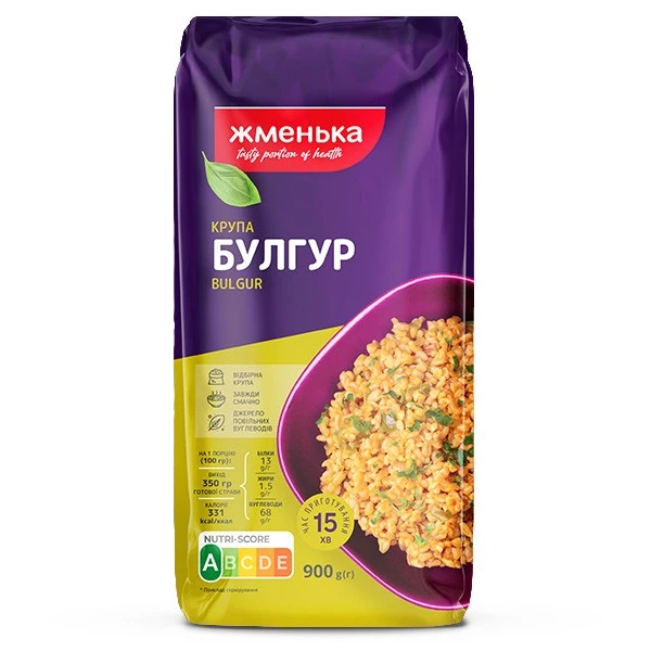 Крупа Булгур Жменька, 900 г