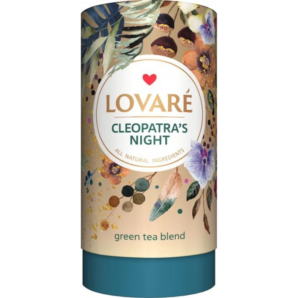 Чай листовий зелений Cleopatra&#039;s Night Lovare, 80 г