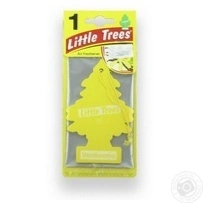 Освіжувач повітря Ваниль Little Trees, 5 гр