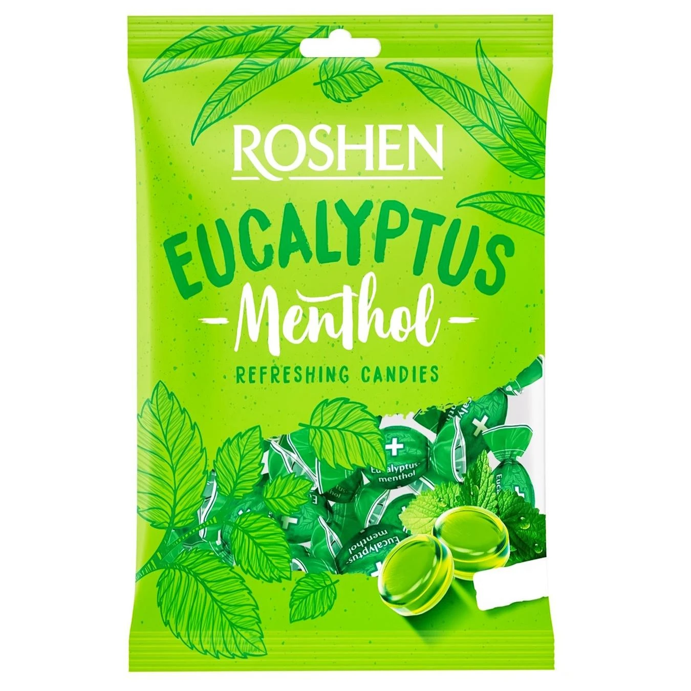 Карамель Евкаліпт-ментол Roshen