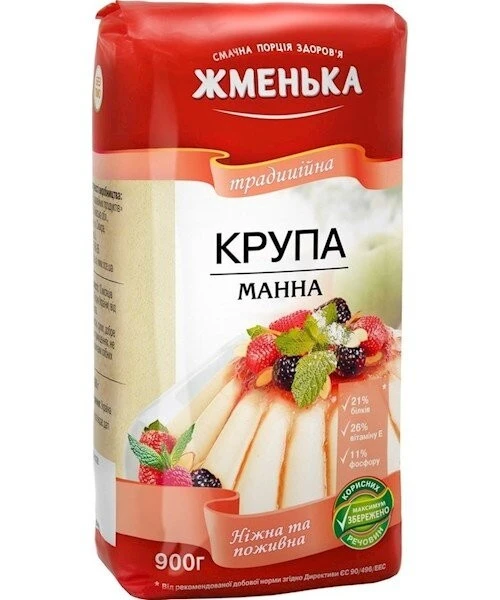 Манна крупа Жменька, 900 г