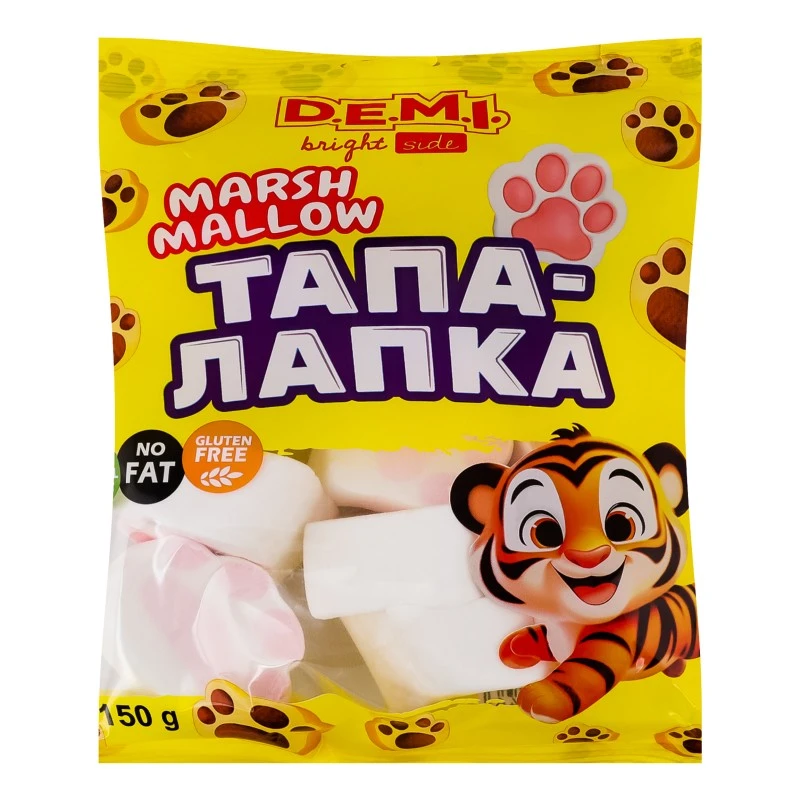 Маршмеллоу Тапа-лапка Saleks , 150 г