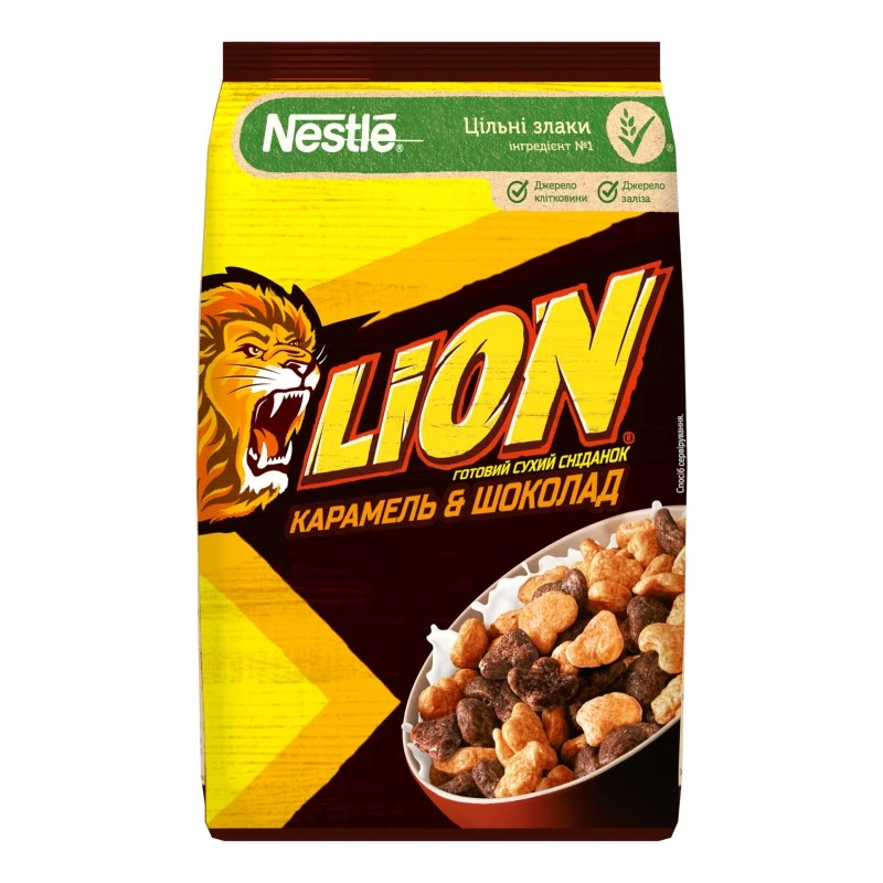 Сухий сніданок Lion Nestle, 210 г