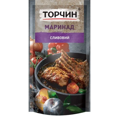 Маринад сливовий Торчин, 160 г