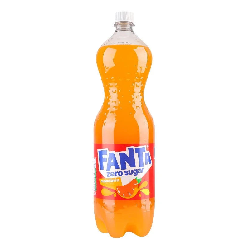 Напій газований Мандарин Zero Fanta, 1.25 л
