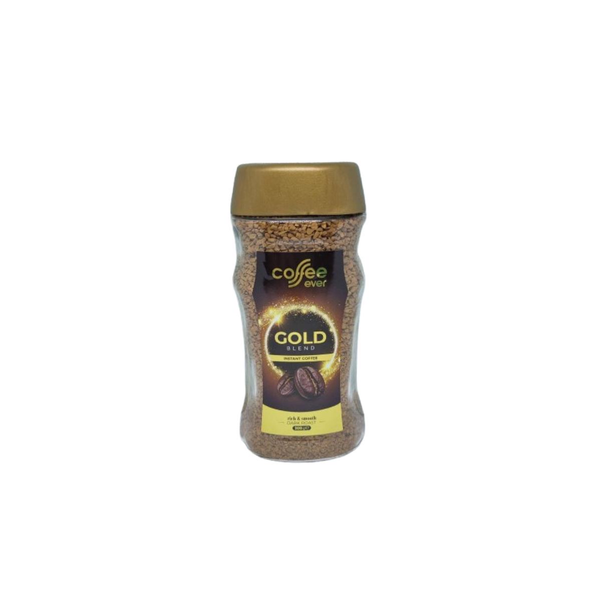 Кава розчинна 100% Gold Blend Coffee Ever, 100 г