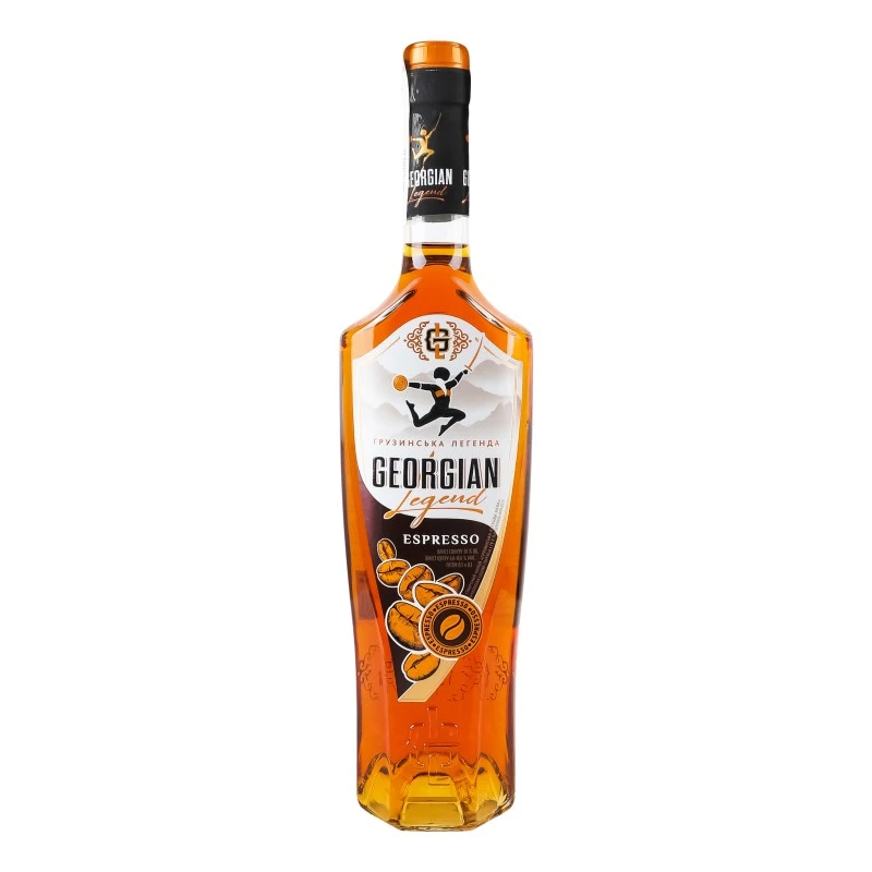 Напій спиртний 0.5л 30% Coffee Espresso Georgian Legend пл