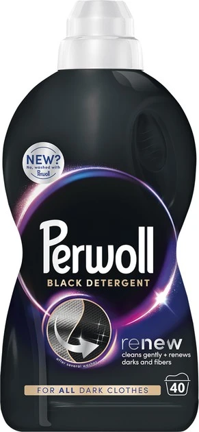 Засіб для прання спеціальний для темних та чорних речей Renew Perwoll, 2л