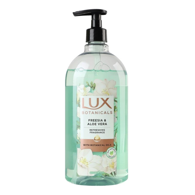 Гель для душу Фрезія та Алое Вера Lux Botanical, 720 мл