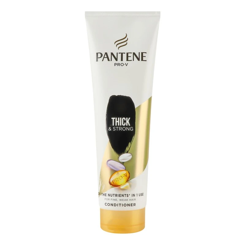 Бальзам-ополіскувач для волосся Thick&amp;Strong Pantene Pro-V, 275 мл