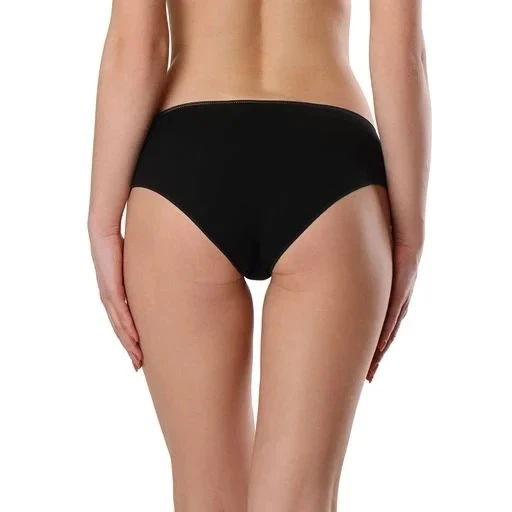 Труси жіночі EL 2001 bikini р.L black Elegante, шт