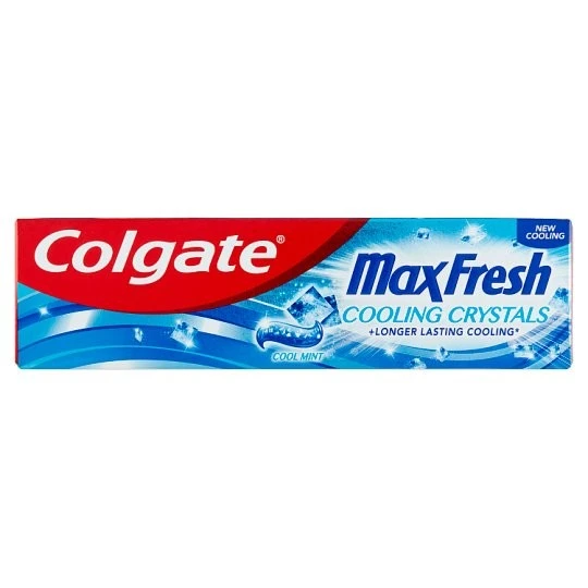 Зубна паста Макс Фреш Вибухова м&#039;ята з освіжаючими кристалами Colgate, 75 мл