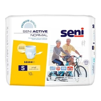 Труси поглинальні для дорослих S Active Normal Seni, 10 шт/уп.
