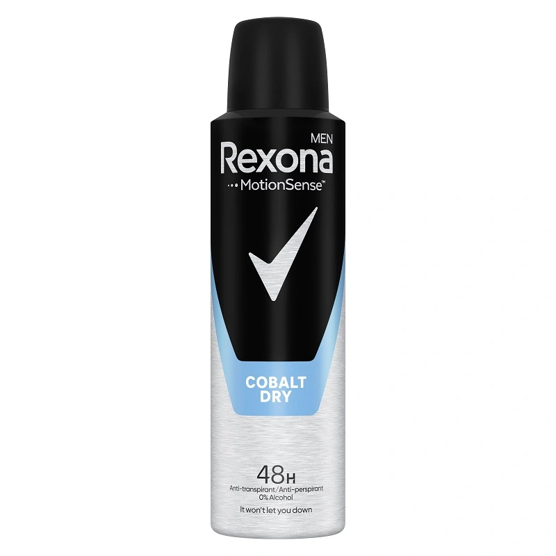 Антиперспірант Cobalt Dry MotionSense Rexona Men, 150 мл