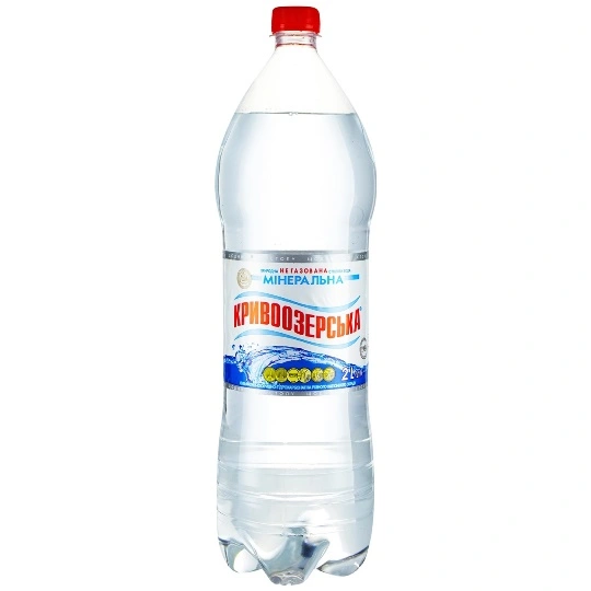 Вода негазована Кривоозерська, 2 л