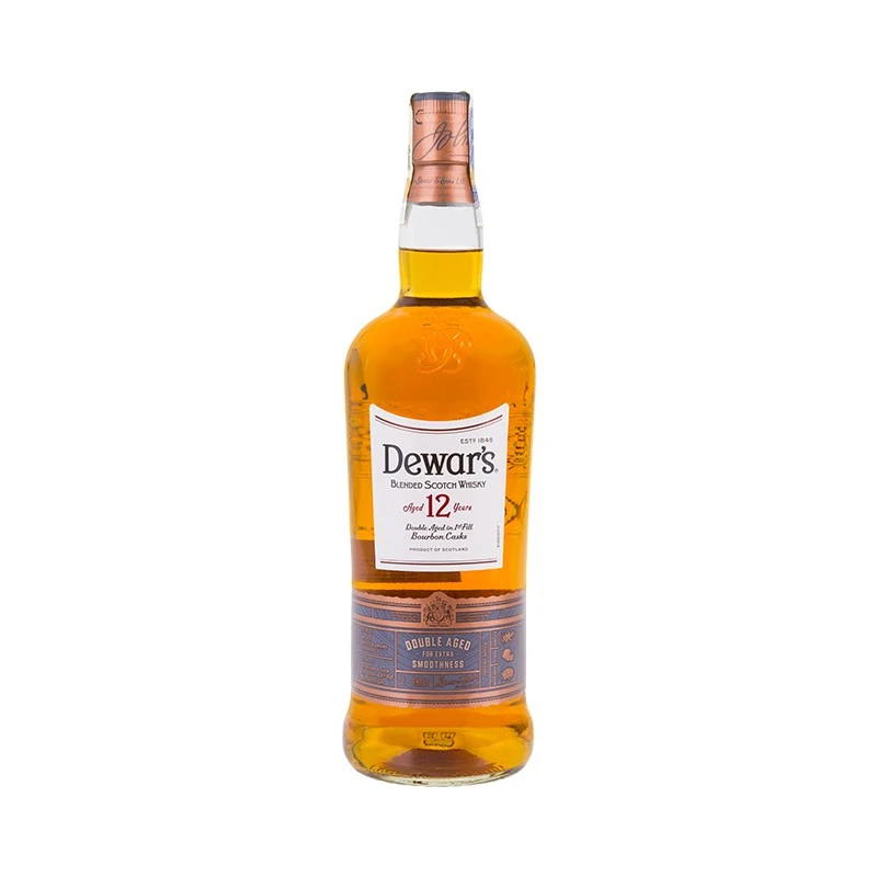 Віскі 12 років витримки Dewar&#039;s, 1 л