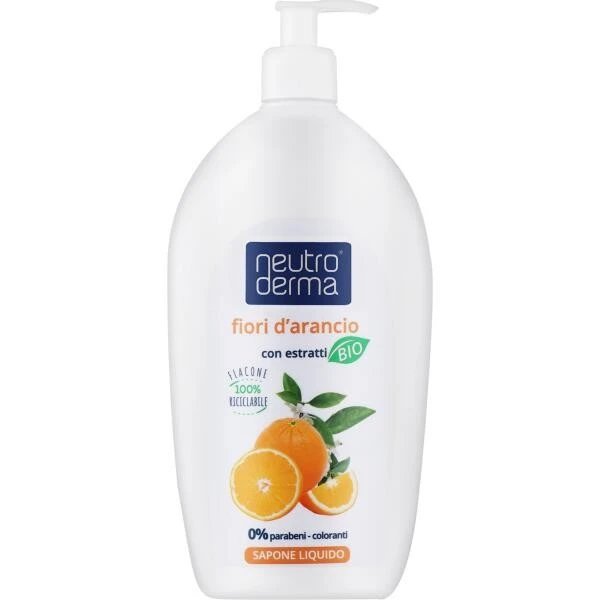 Мило рідке квіти апельсину Neutroderma, 1л.