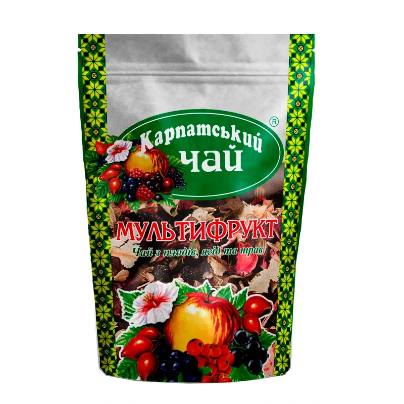 Чай фруктово-трав&#039;яний Мультифрукт Карпатський чай, 100 г