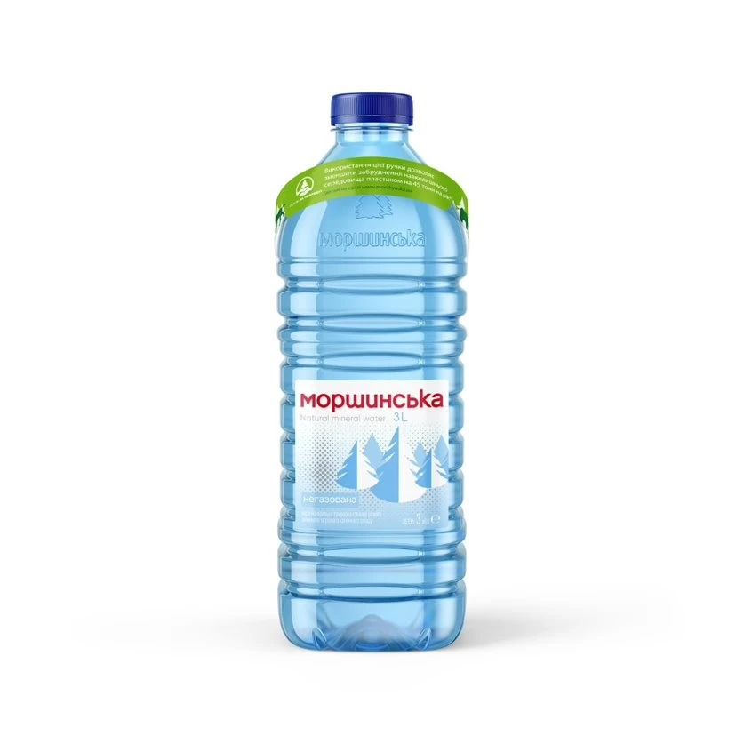 Вода негазована Моршинська, 3 л