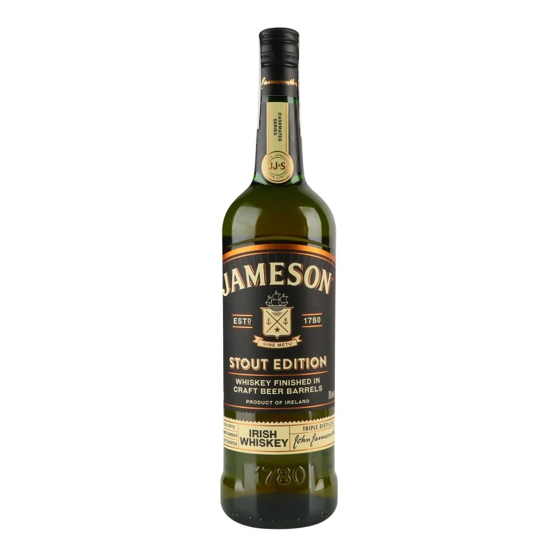 Віскі Irish Whiskey Caskmates Stout Jameson, 0,7л