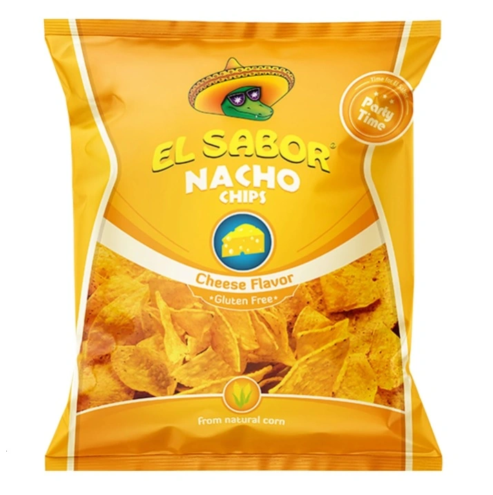 Чіпси кукурудзяні зі смаком сиру El Sabor Nacho, 100 г