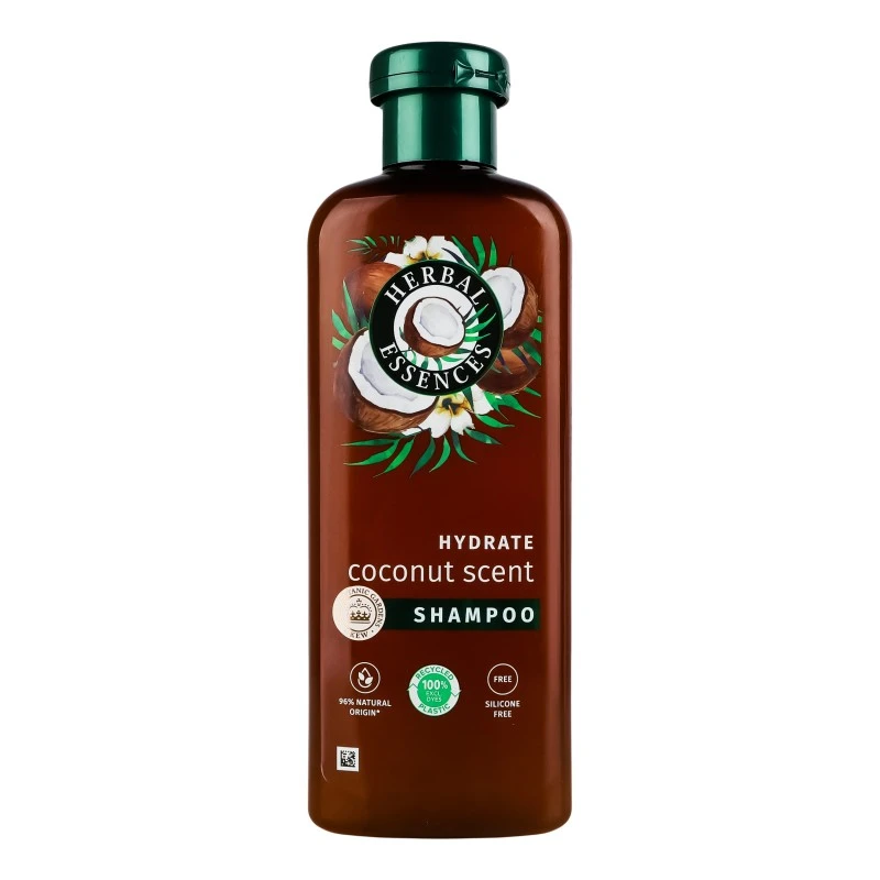Шампунь зволоження кокос Herbal Essences, 350 мл