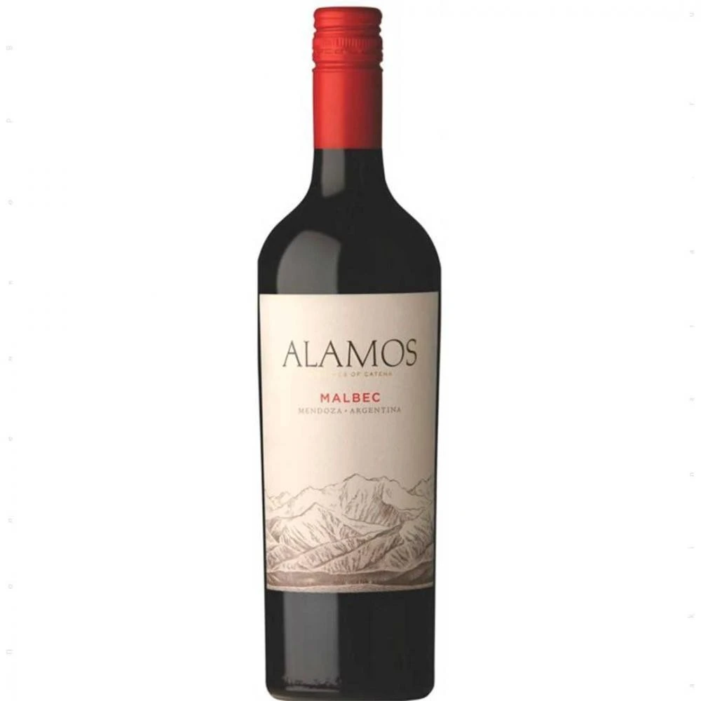 Вино червоне сухе Malbec Alamos, 0.75 л