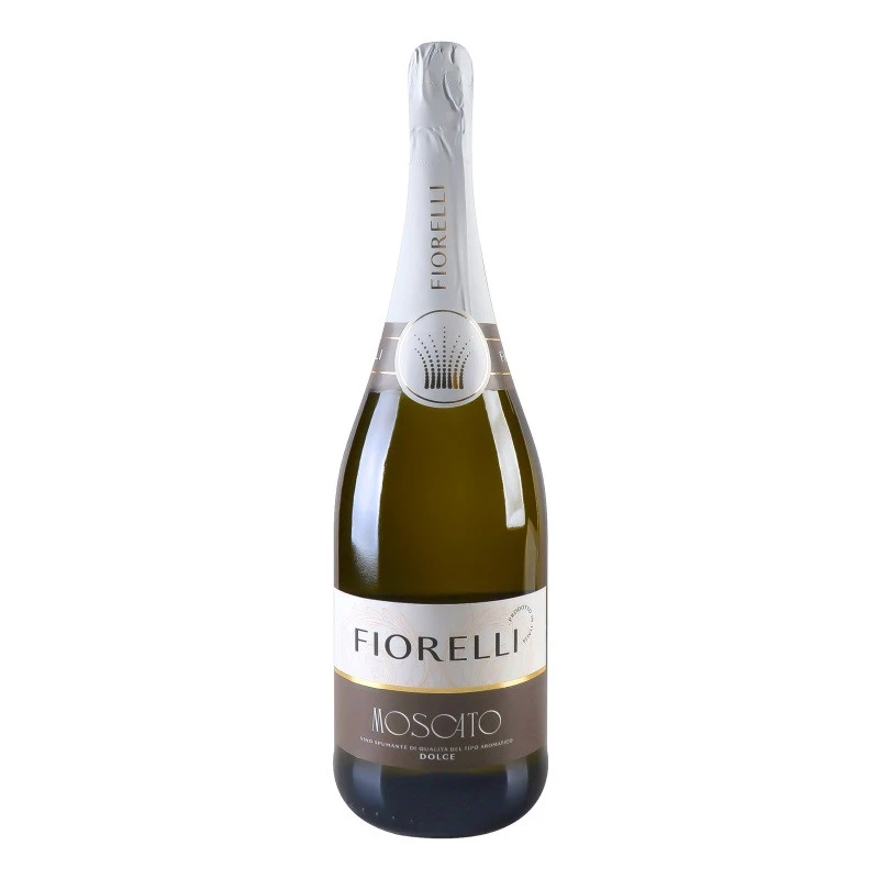 Вино ігристе біле солодке Moscato Spumante Fiorelli, 0.75 л