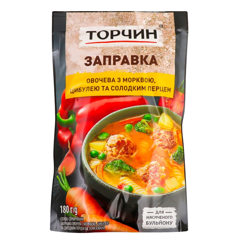 Заправка овочева Торчин, 180 г