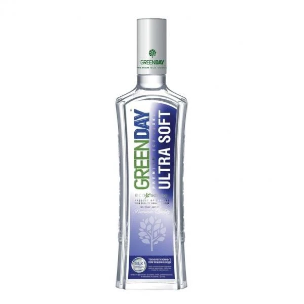 Горілка Ultra Soft Green Day, 0.7 л