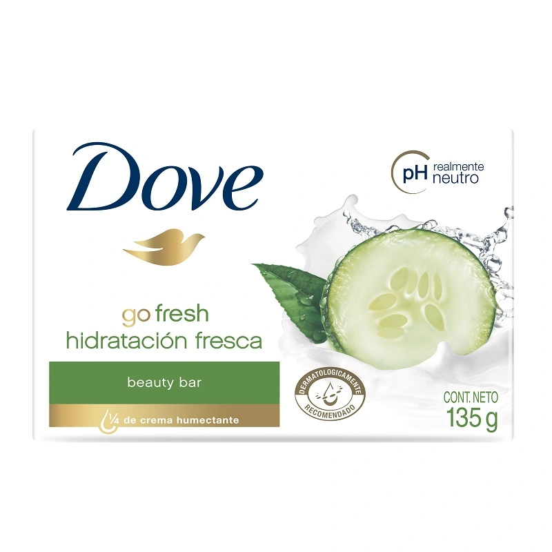 Крем-Мило Дотик свіжості Dove, 135 г