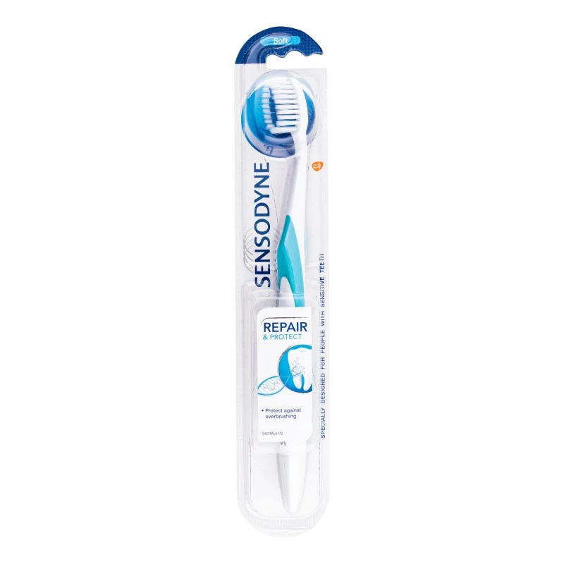 Щітка зубна м&#039;яка Repair&amp;Protect Sensodyne, 1 шт