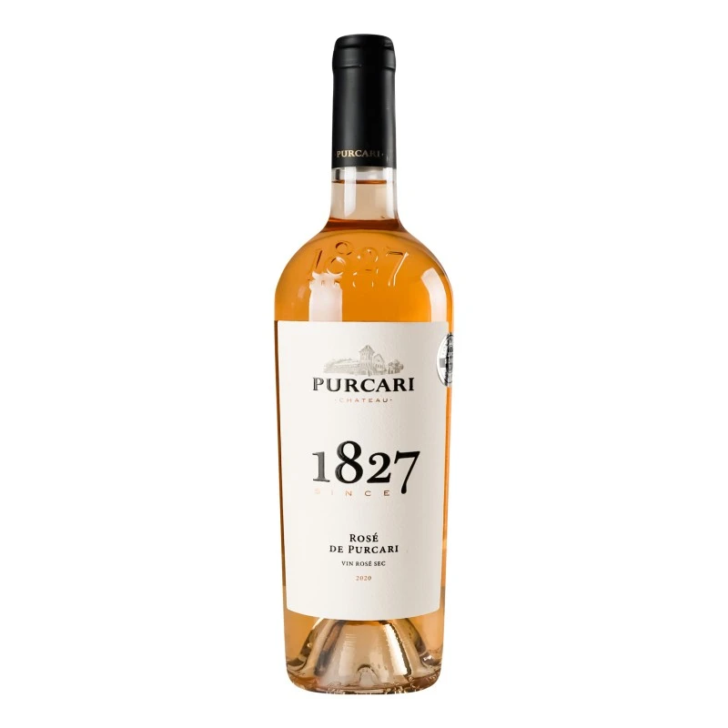 Вино рожеве сухе Rose Purcari, 0.75 л