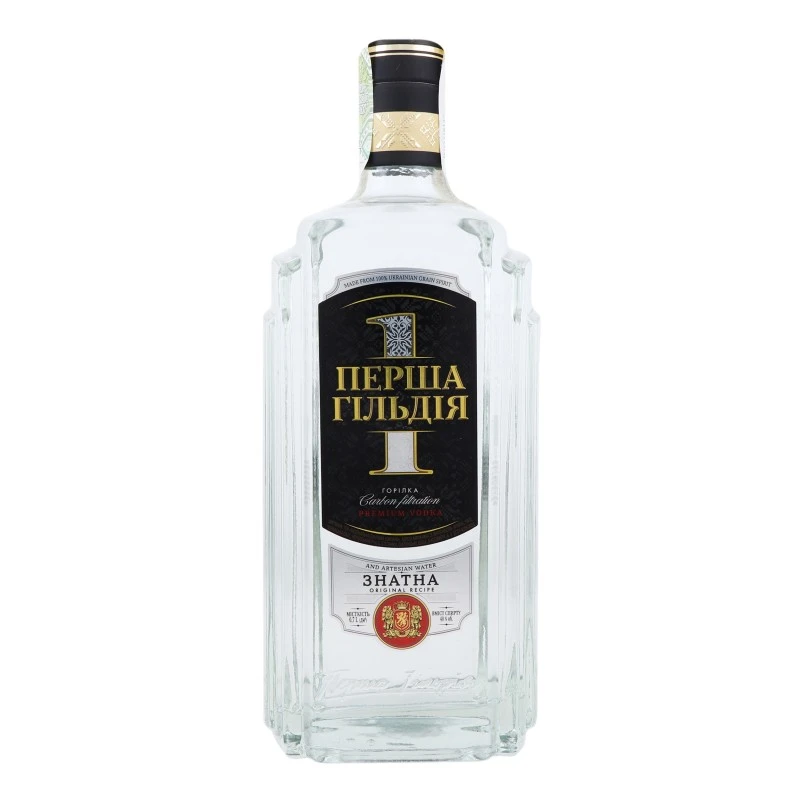 Горілка Знатна Перша Гільдія, 0.7 л