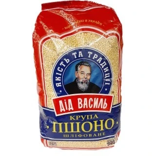 Крупа пшоно Дід Василь, 900 г