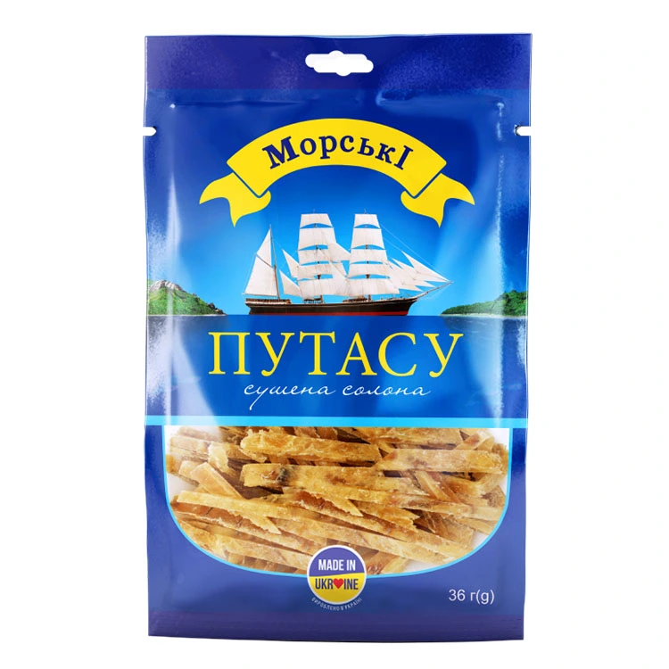 Риба сушена Путасу Морські, 36 г