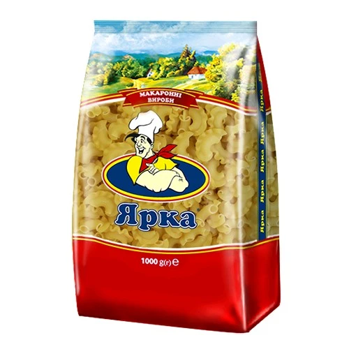 Макаронні вироби Гребінці Ярка, 1 кг