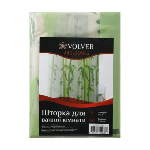 Завіска для ванної кімнати Alen Volver, шт