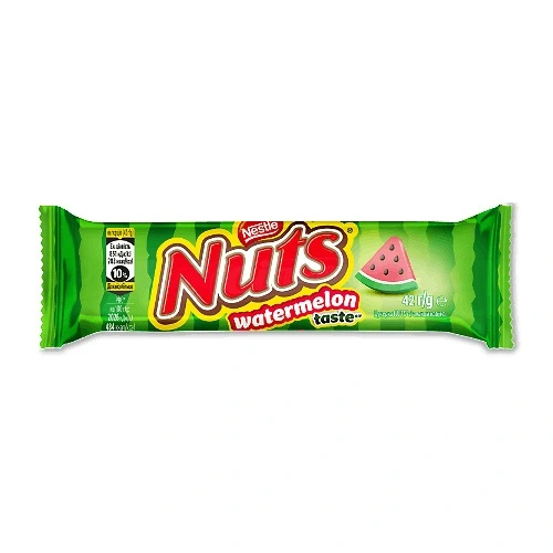 Шоколадний батончик кавун Nuts, 42 г