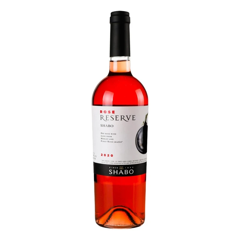 Вино рожеве сухе Rose Reserve Shabo, 0.75 л