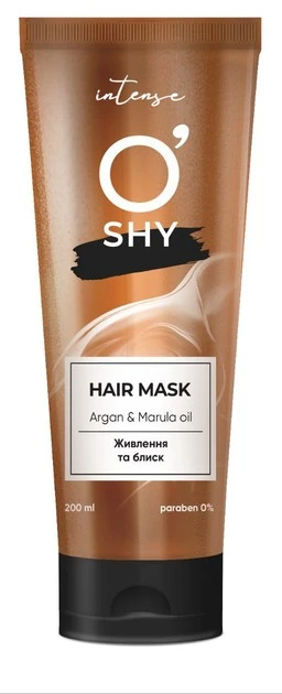 Маска для волосся Argan&amp;Marula oil Intense O&#039;Shy, 200мл