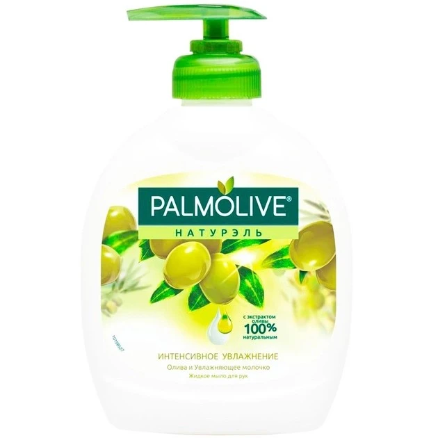 Мило рідке для рук Milk&amp;Olive Naturals Palmolive, 300мл