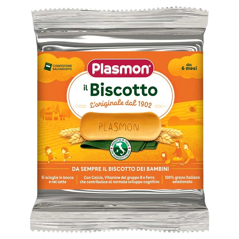 Печиво розчинне Plasmon, 60 г