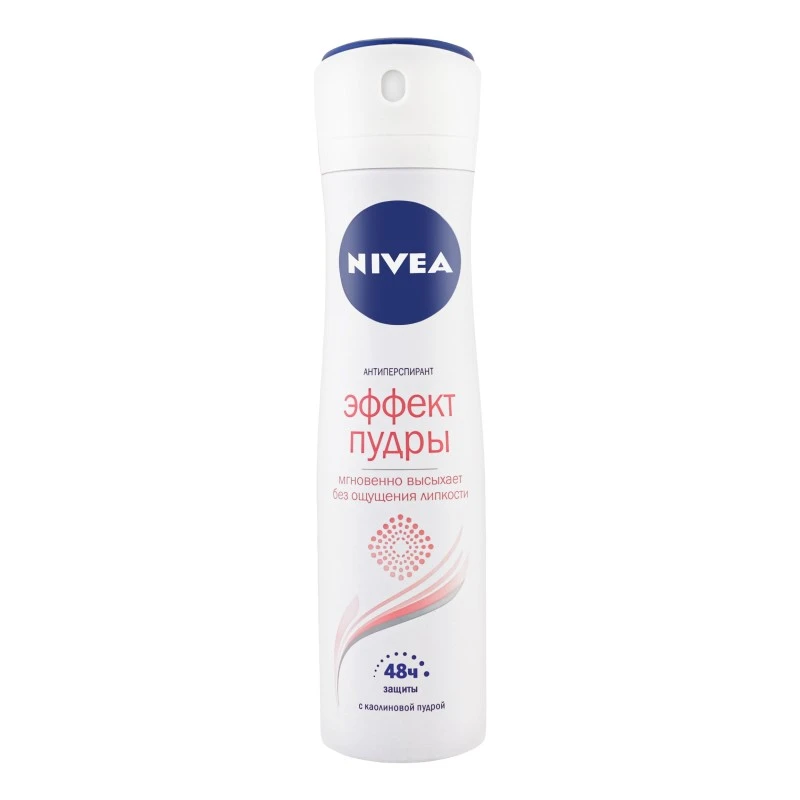 Антиперспірант Ефект пудри Nivea, 150 мл