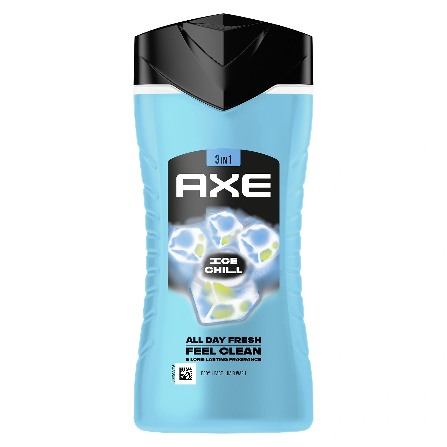 Гель для душу 3в1 Ice Chill Axe, 250 мл